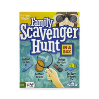 Family Scavenger Hunt in a Box
