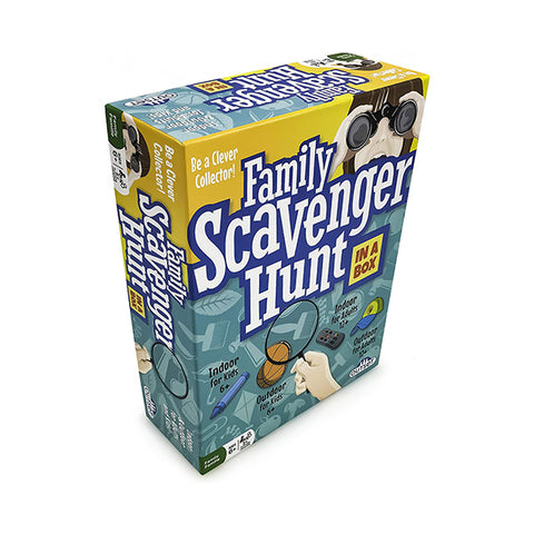 Family Scavenger Hunt in a Box