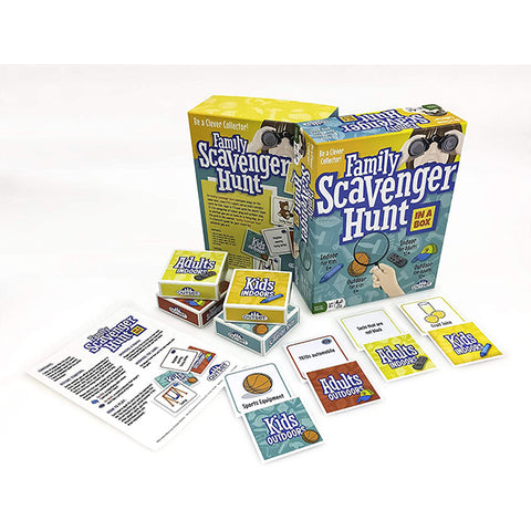 Family Scavenger Hunt in a Box