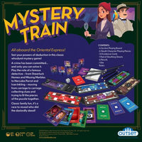 Mystery Train: A Board Game