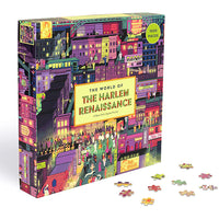 The World of The Harlem Renaissance 1000-Piece Puzzle