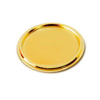 Harlem Candle Co. Gold Candle Lid