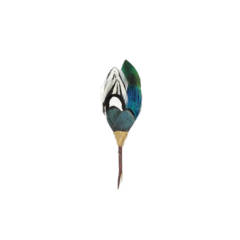 Asp Feather Pin