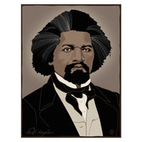 Frederick Douglass Notecard