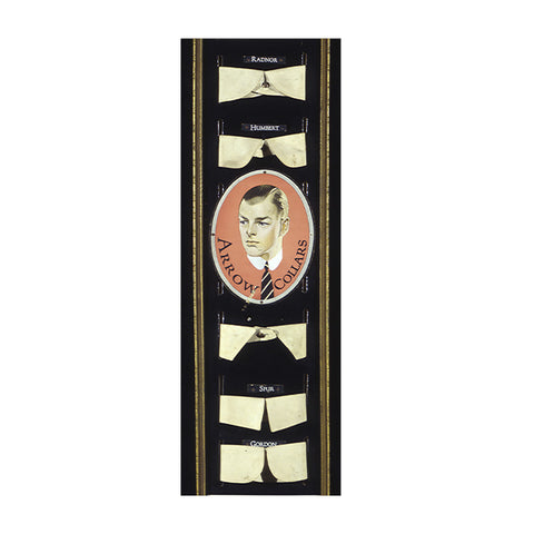 J.C. Leyendecker Arrows Collar Bookmark