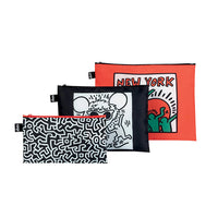 Keith Haring Zip Bag Set