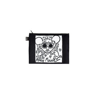 Keith Haring Zip Bag Set