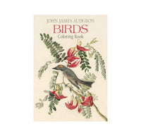 John James Audubon Birds Coloring Book