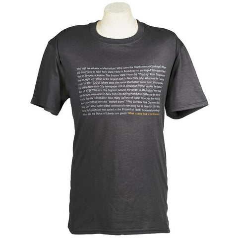 New-York Historical Society Questions T-Shirt