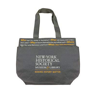 New-York Historical Society Questions Tote