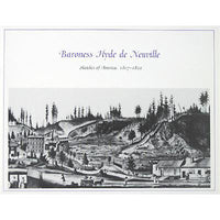 Baroness De Neuville: Sketches of America, 1807-1822 - New-York Historical Society Museum Store