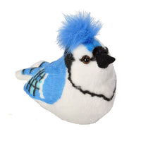 Blue Jay Plush with Sound