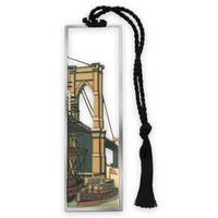 Brooklyn Bridge Bookmark - New-York Historical Society Museum Store
