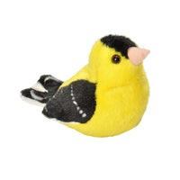American Goldfinch Audubon Bird Plush