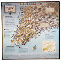 1827 Story Map Slavery Poster - New-York Historical Society Museum Store