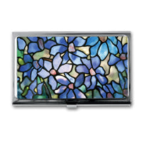Louis C Tiffany Clematis Card Case