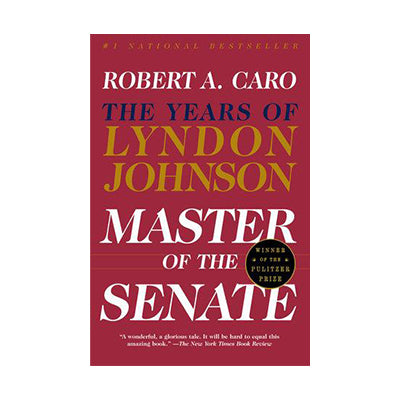 Master of the Senate LBJ paperback