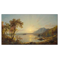 Sunset, Lake George, New York Oppenheimer Print