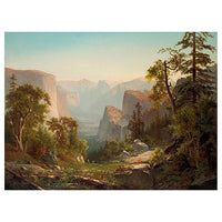 View of the Yosemite Valley Oppenheimer Print