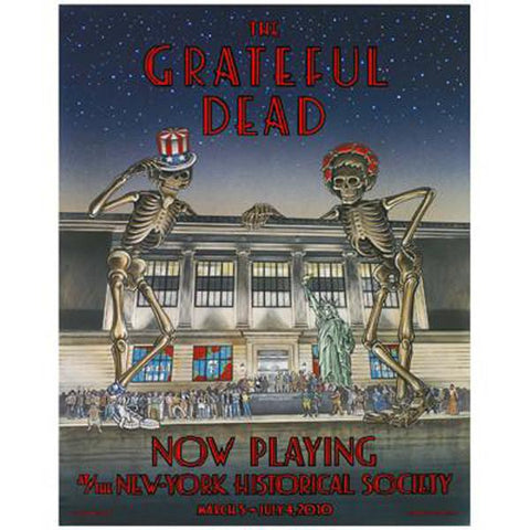 The Grateful Dead Now Playing at N-YHS Poster