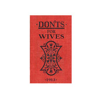 Don'ts for Wives  