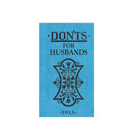 Don'ts for Husbands  