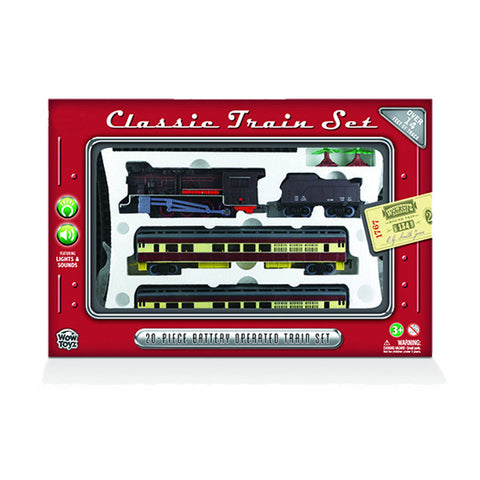 Deluxe 20-Piece Classic Train Set