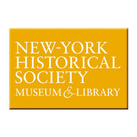 Orange New-York Historical Society Magnet