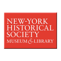 Red New-York Historical Society Magnet