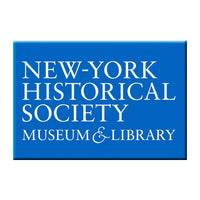 Blue New-York Historical Society Magnet