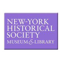 Purple New-York Historical Society Magnet