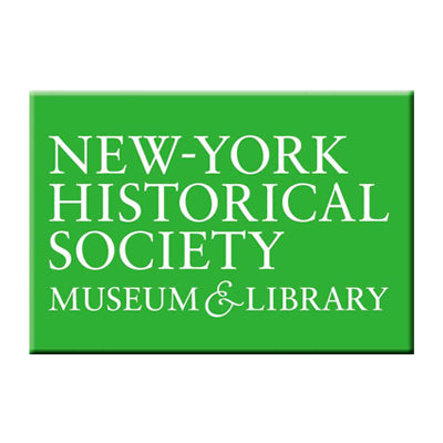 Green New-York Historical Society Magnet