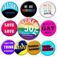 Stonewall Pride Buttons