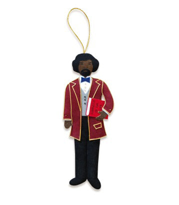Frederick Douglass Ornament