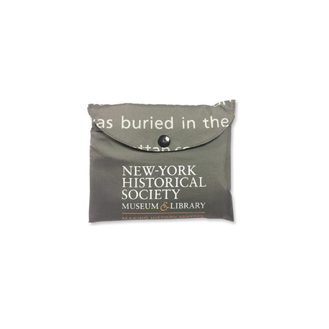 New-York Historical Society Questions Folding Tote