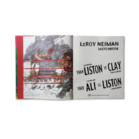 The LeRoy Neiman Sketchbook: 1964 Liston vs Clay, 1965 Ali vs Liston
