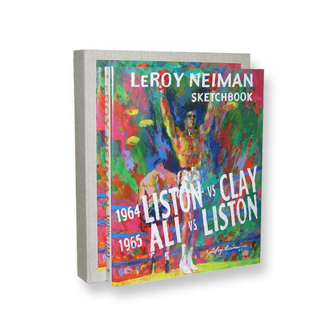 The LeRoy Neiman Sketchbook: 1964 Liston vs Clay, 1965 Ali vs Liston