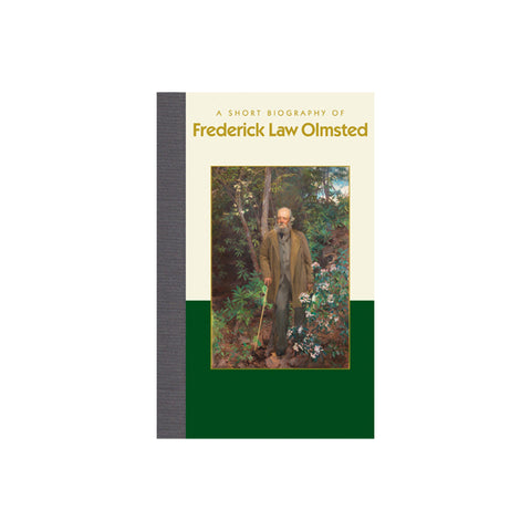 A Short Biography of Frederick Law Olmsted - New-York Historical Society Museum Store