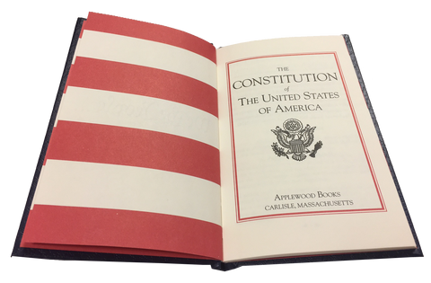 Pocket Constitution of the United States of America: Unabridged, Unannotated [Book]