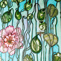 Tiffany Glass Coloring Book
