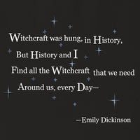 Emily Dickinson Witchcraft Mug