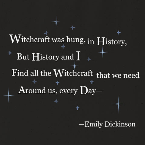 Emily Dickinson Witchcraft Mug