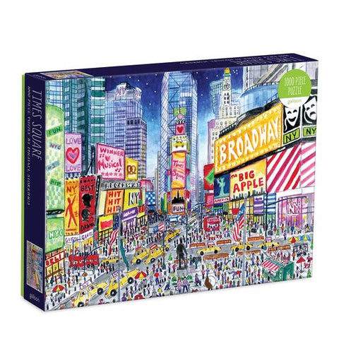 Times Square 1000-Piece Puzzle