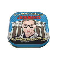 Ruth Bader Ginsburg Judgmints