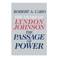 The Passage of Power LBJ hardcover